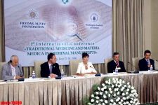 Maintenance of ancient manuscripts and their transmission to future generations is duty of all  President of Heydar Aliyev Foundation